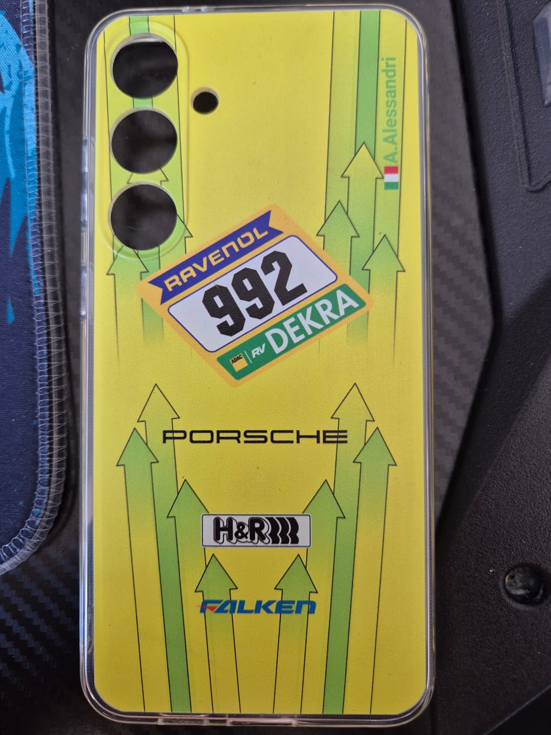 Customer photo review of Grello Porsche GT Livery - Individuelle Handyhülle für Samsung