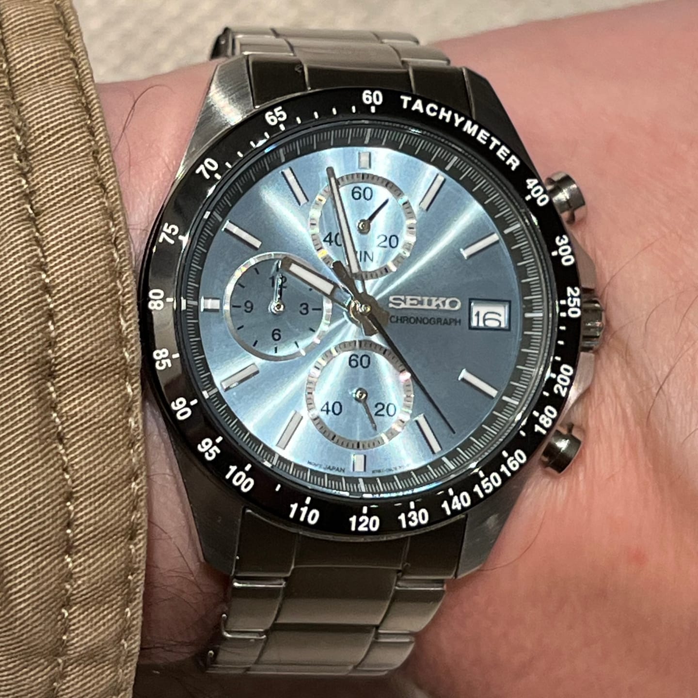 Customer photo review of Reloj Seiko SBTR029 Chronograph Quartz 42,2mm JDM