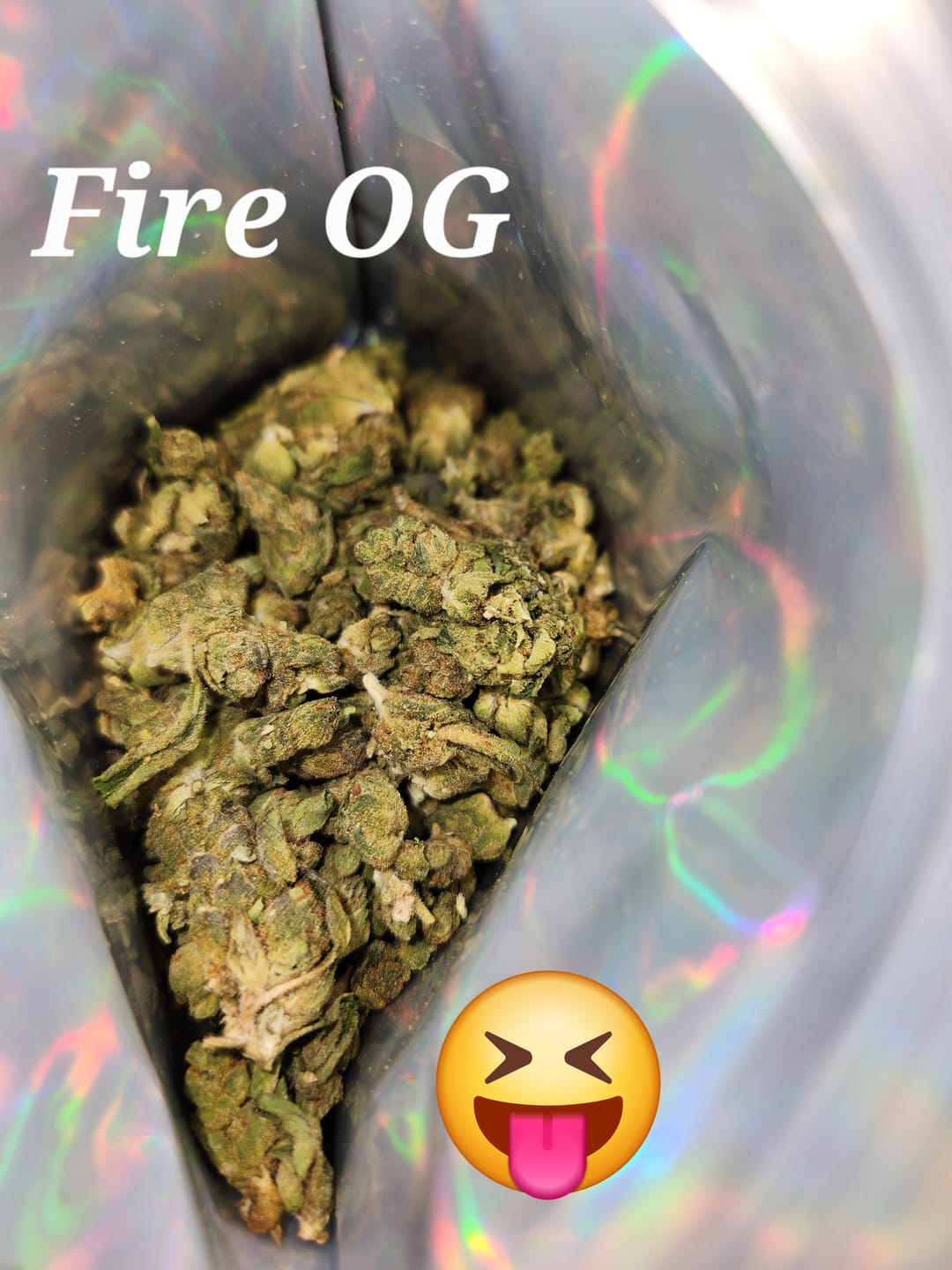Customer photo review of Fire OG - 28 Grams Littles - Indica