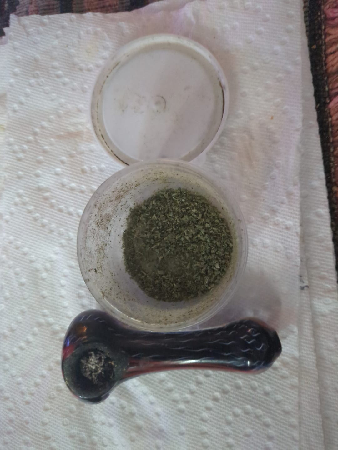 Customer photo review of GreenPost THCA Flower – Exotic Indoor