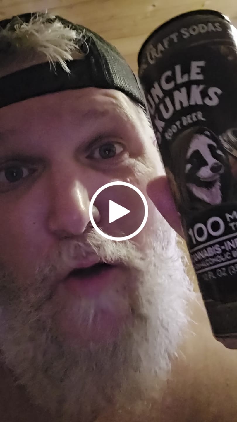 Customer video review of 8-Flavor Variety Pack | 100 Mg | 12oz Chronic Craft Sodas