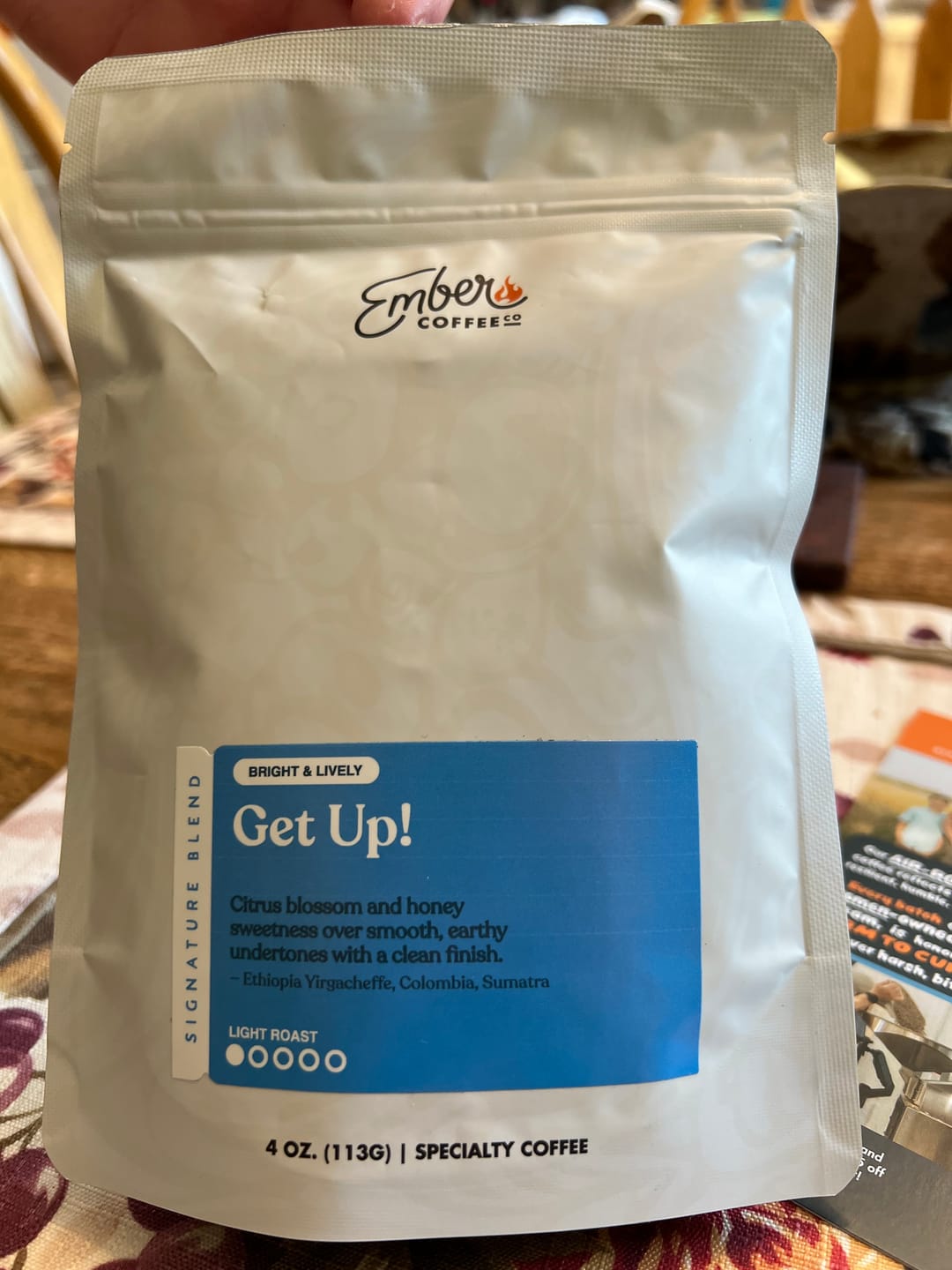 Customer photo review of Sample Bag Offer (4 oz.)
