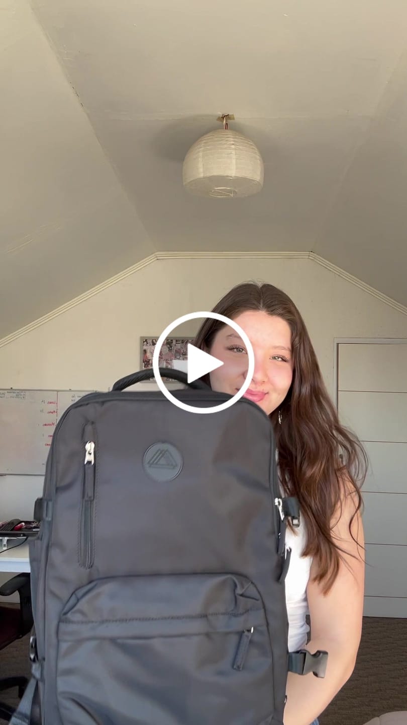 Customer video review of Mochila de viaje Reckless Amuk