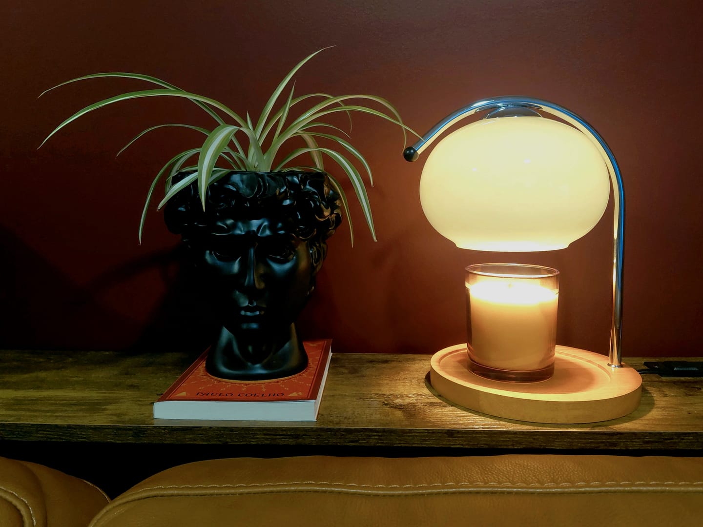 Customer photo review of Lumina™ Candle Warmer