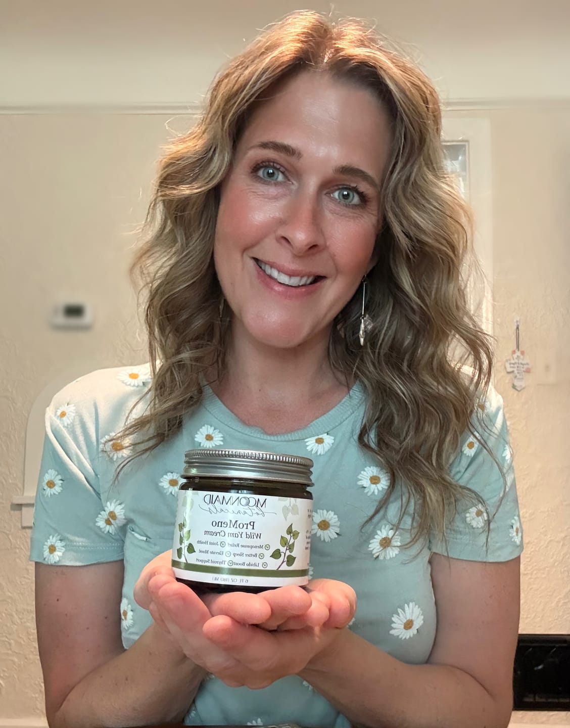 Customer photo review of ProMeno Women's Wild Yam Cream (6oz)