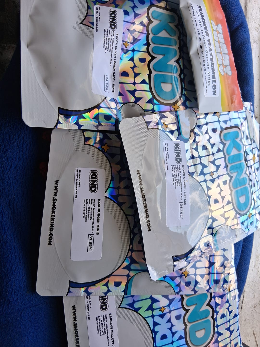 Customer photo review of Hashburger - Minis - 14 Grams - Indica