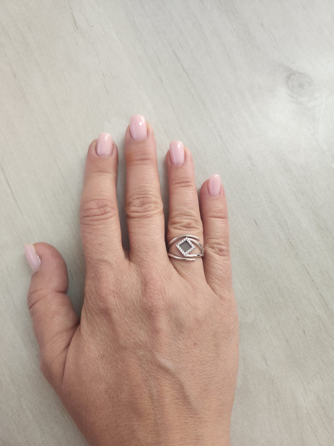 Customer photo review of Good Eye Ring