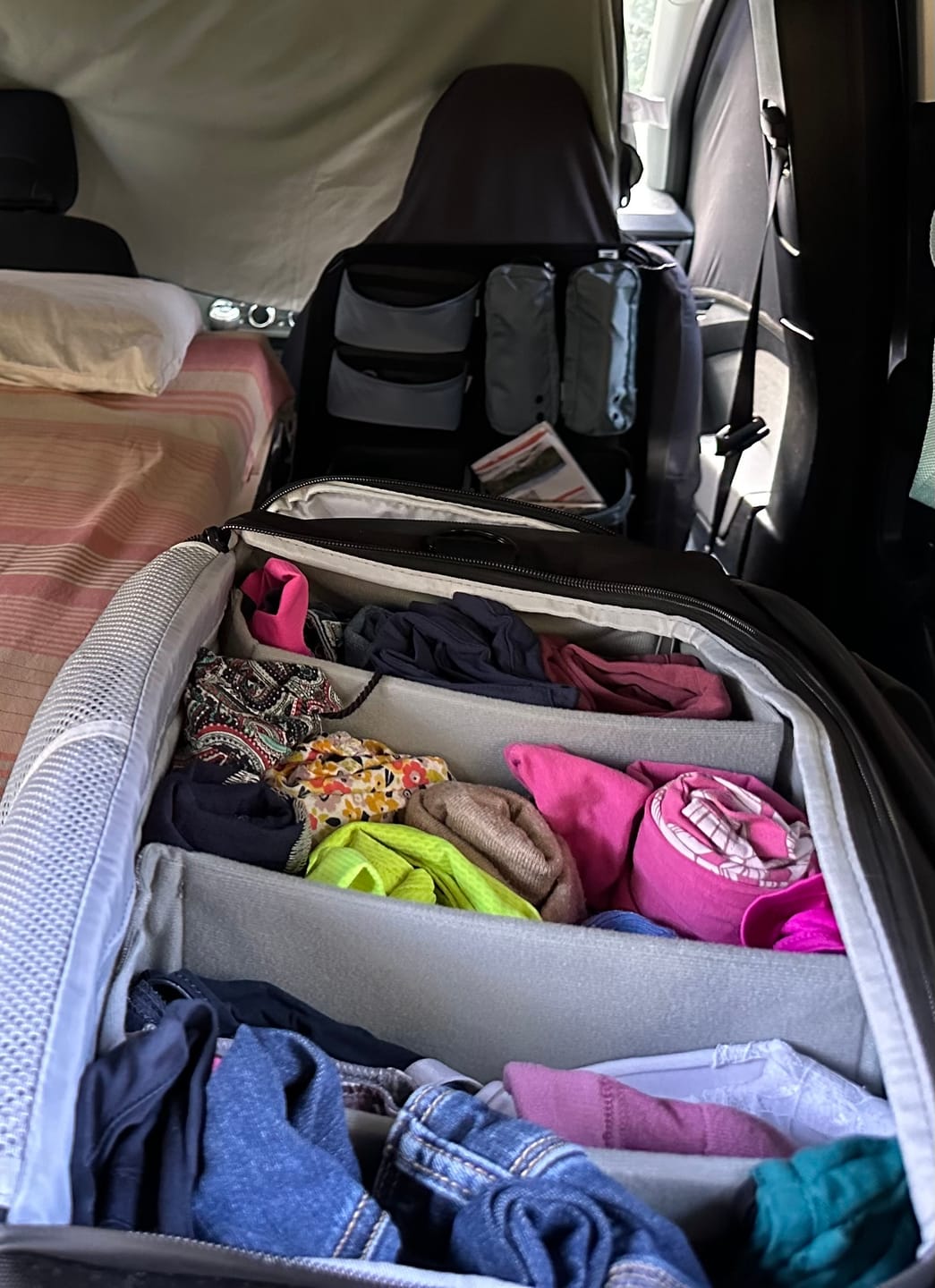 Customer photo review of The Weekender 50L