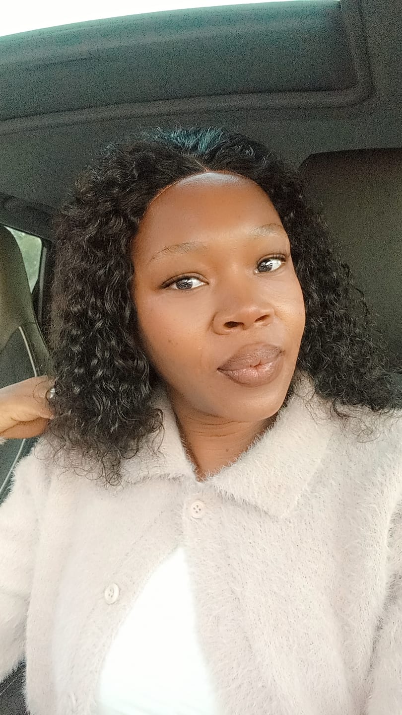Customer photo review of Brazilian 4x4 Lace Wig - Water Wave 12"