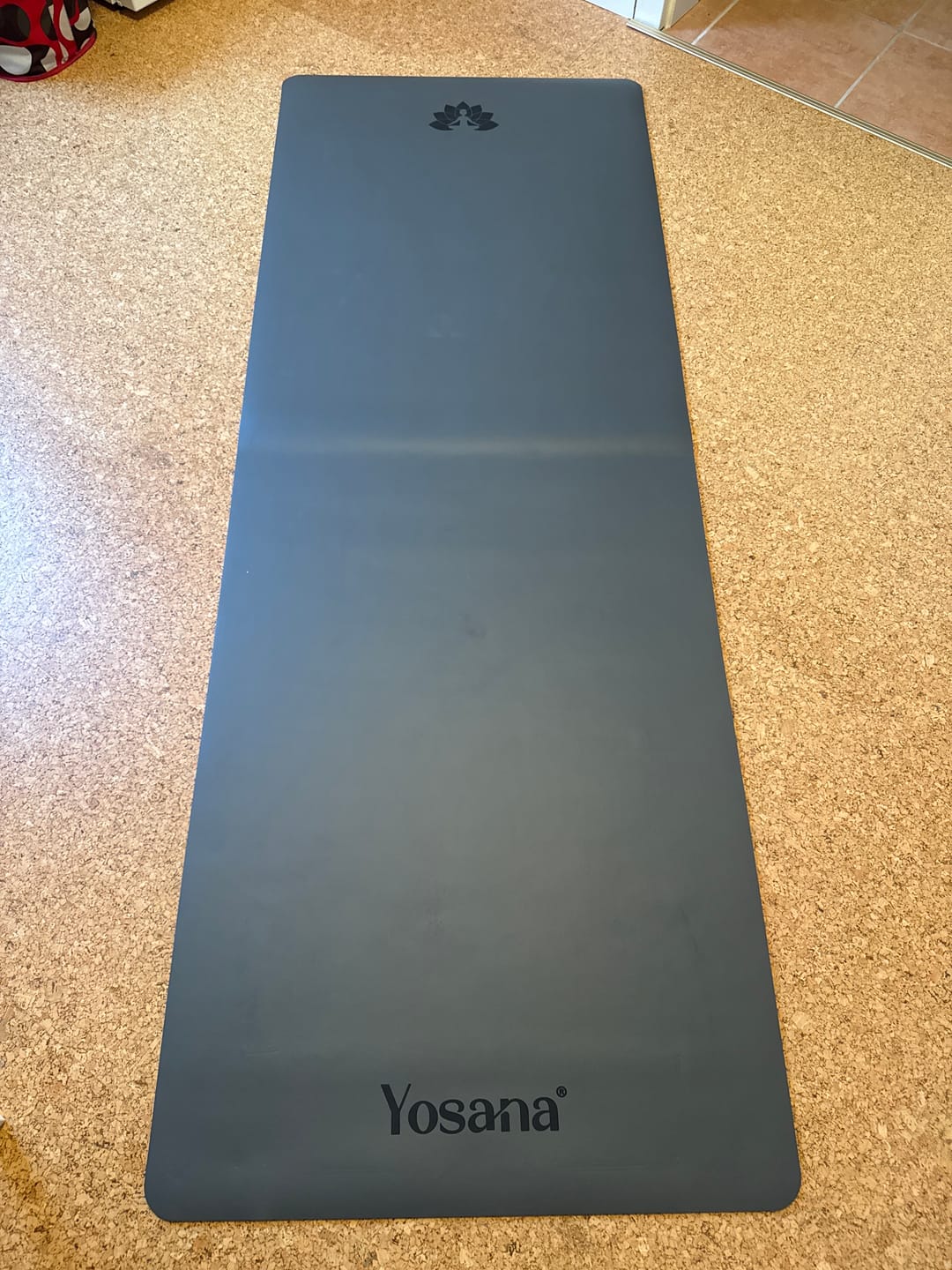 Customer photo review of Yogamatte Ultra-Grip "Grau"