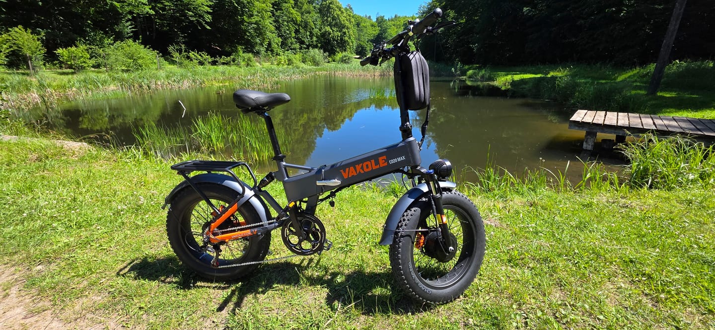 Customer photo review of Vakole CO20 MAX 750W*2 Dual Motor 20" Folding Fat Bike 960Wh with Torque Sensor 20Ah Battery