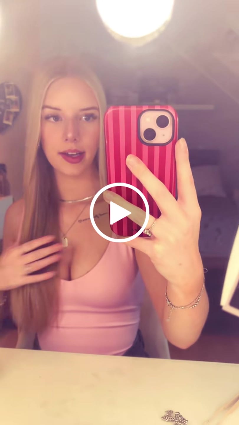 Customer video review of LABEL BODYSUIT LIGHT PINK