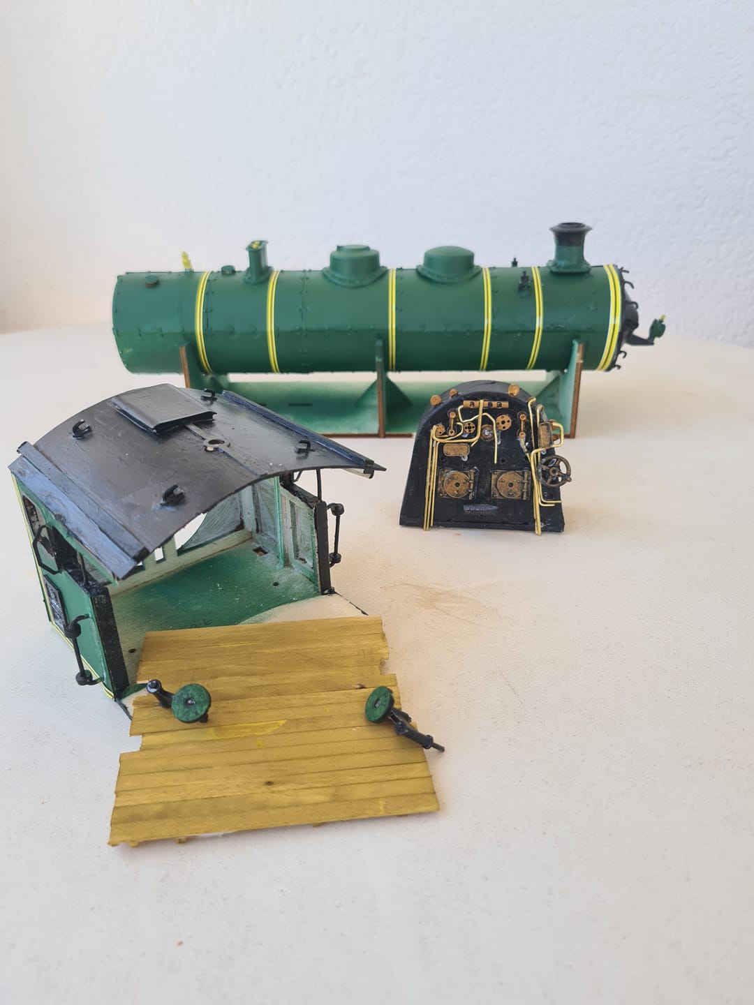 Customer photo review of Maqueta Tren S3/6 BR-18