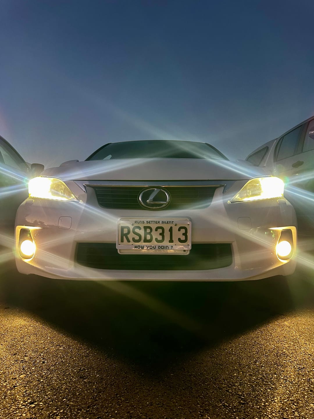 Customer photo review of Custom Plate Frames