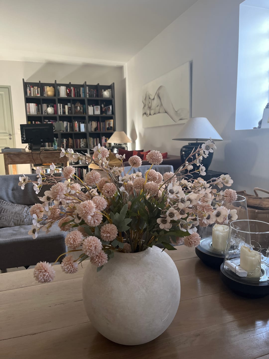 Customer photo review of Bouquet de Cire - Crème