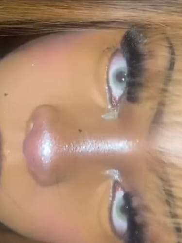 Customer photo review of Eyemoody Lemon Grey | 6 Months, 2 pcs