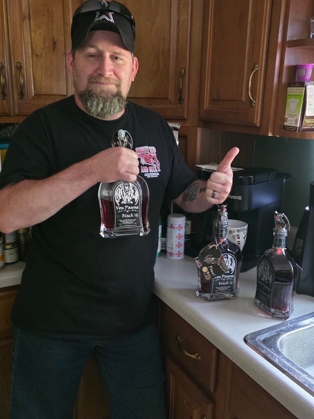 Customer photo review of Gargoyle Collector Trio - (3) Bottle Bundle