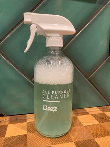 Customer photo review of Dazz All Purpose Cleaner [Refill Tablets]