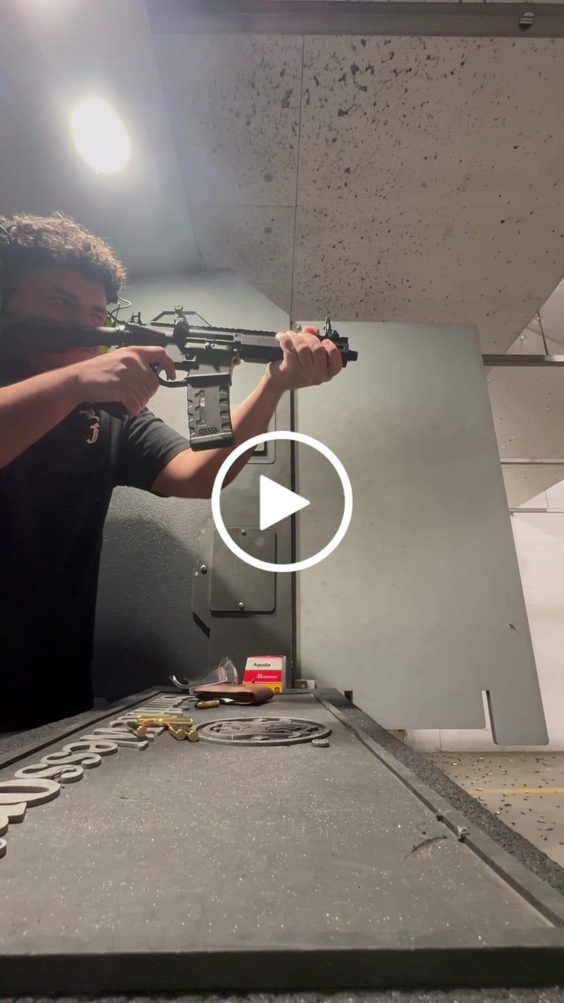 Customer video review of 100% USA Made Super Safety with Flat Trigger – On Sale $89.99
