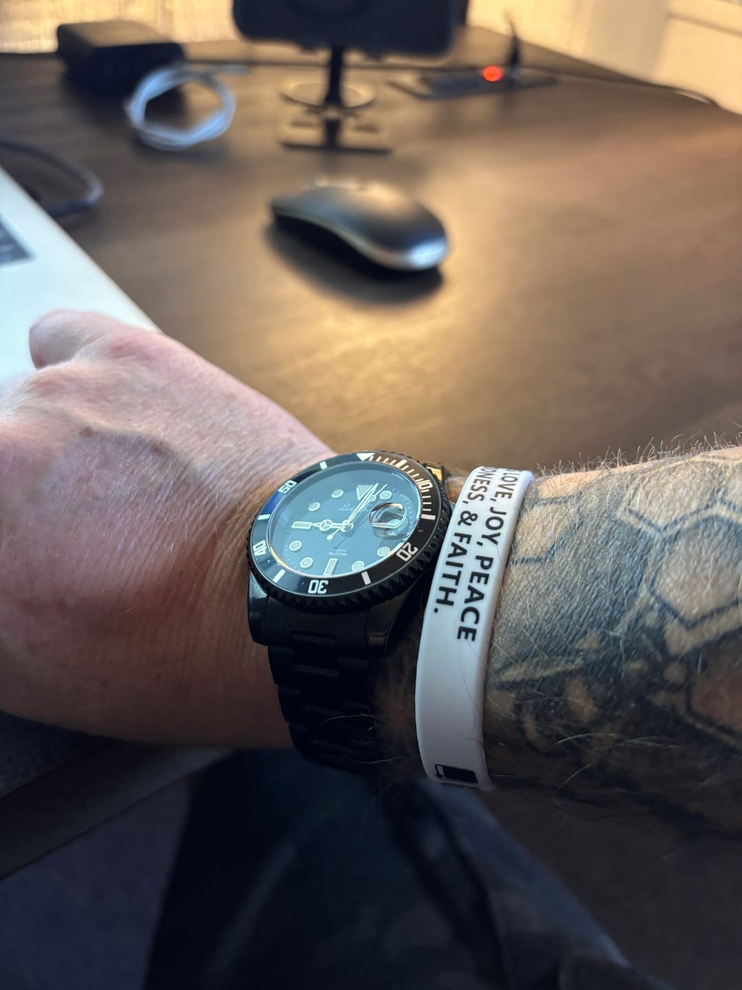 Customer photo review of Lucky Fours® Baretta