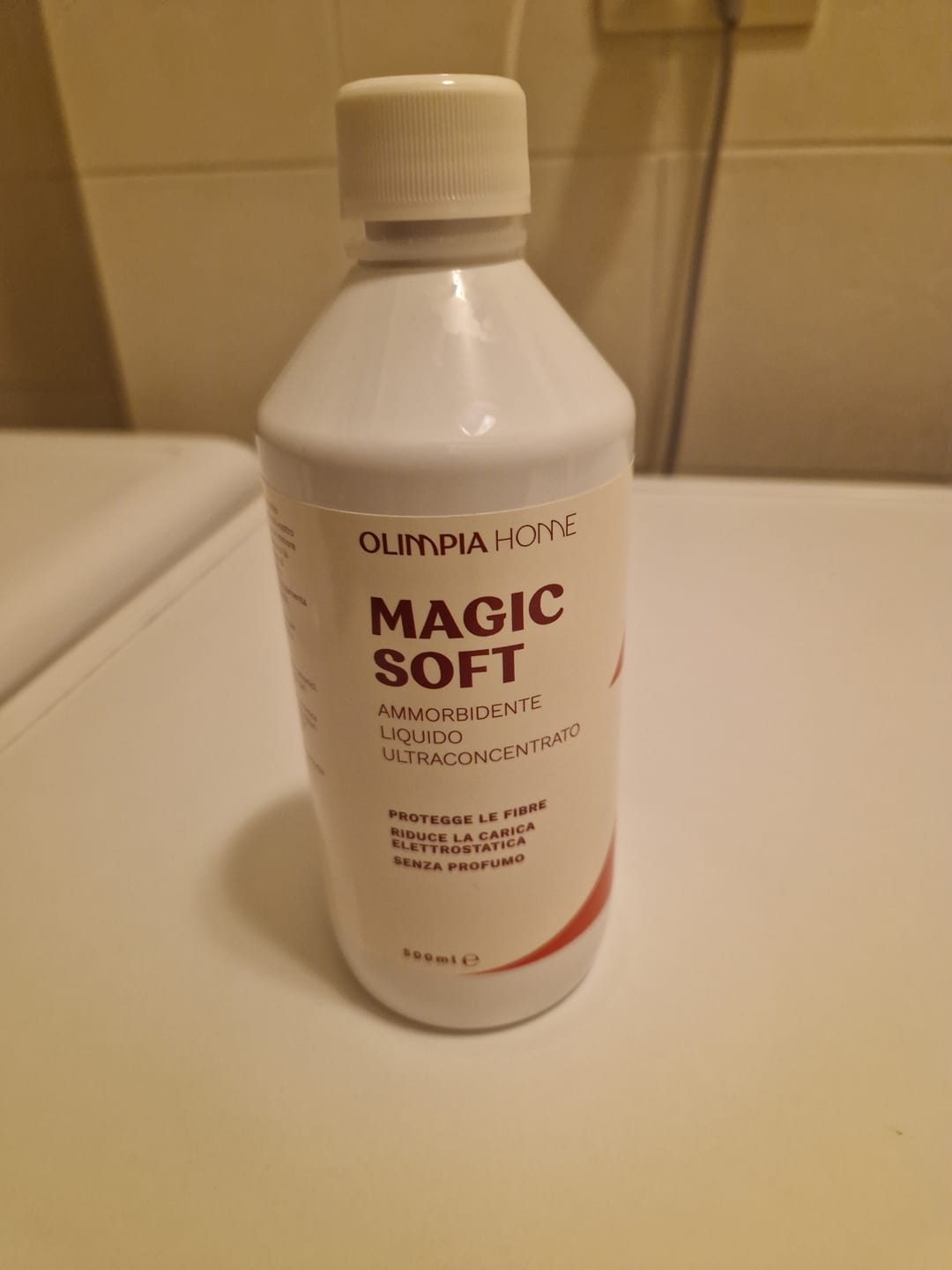 Customer photo review of Magic Soft - La Morbidezza Perfetta per il tuo Bucato