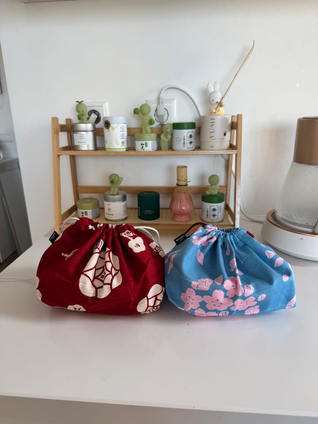 Customer photo review of Furoshiki Original Large Bags