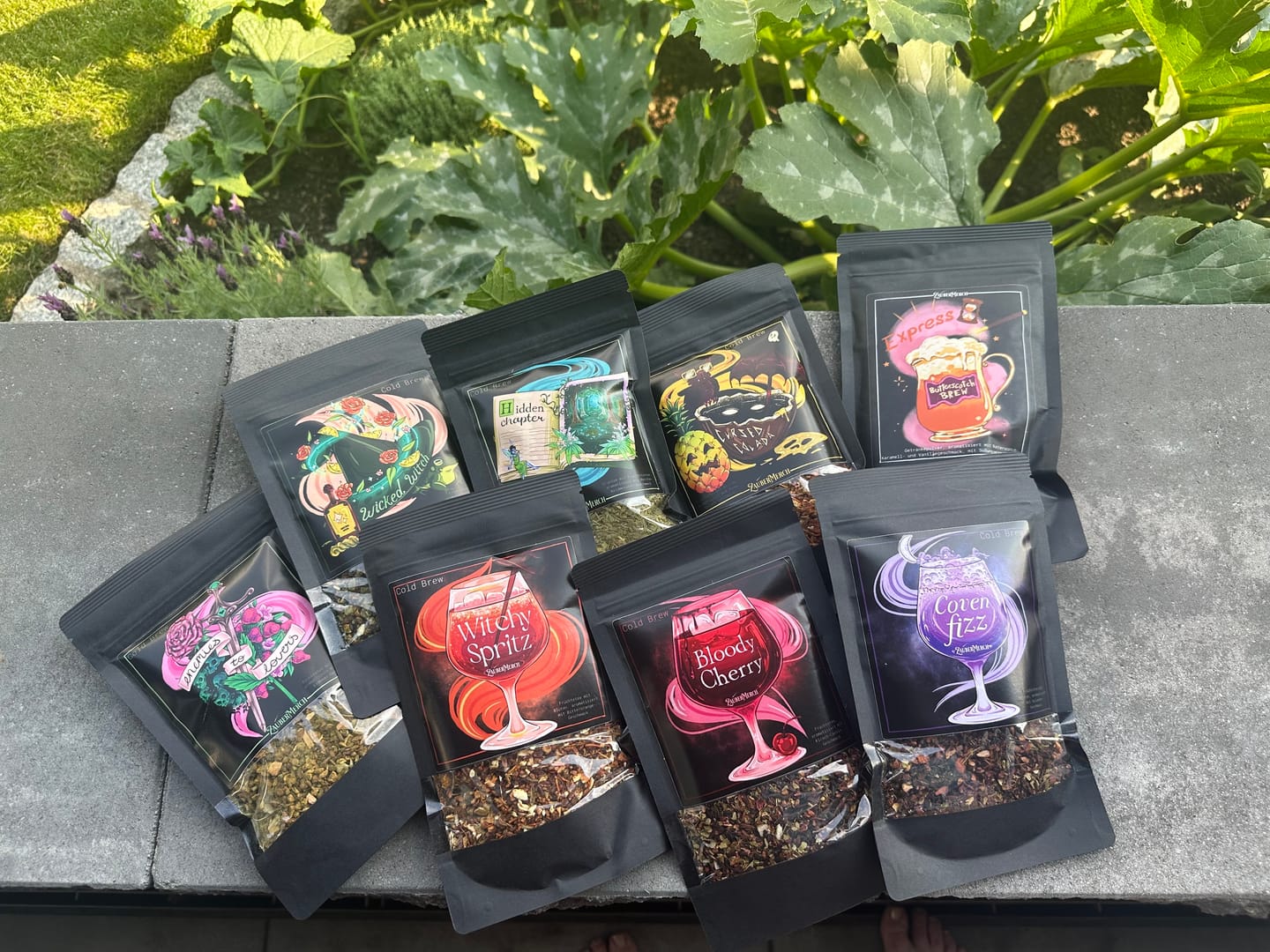 Customer photo review of Cold Brew Tee Bundle – inkl. exklusiver Butterscotch Brew Sonderedition