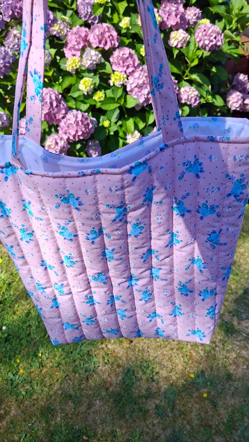 Customer photo review of Country Garden Polycotton Fabric