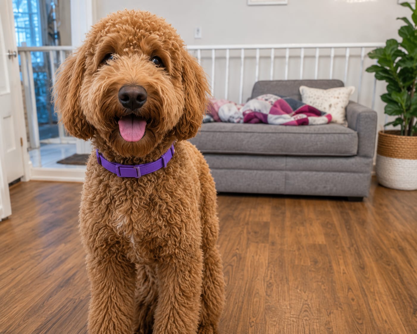 Customer photo review of Pet Free Collar [ FREE TODAY ]