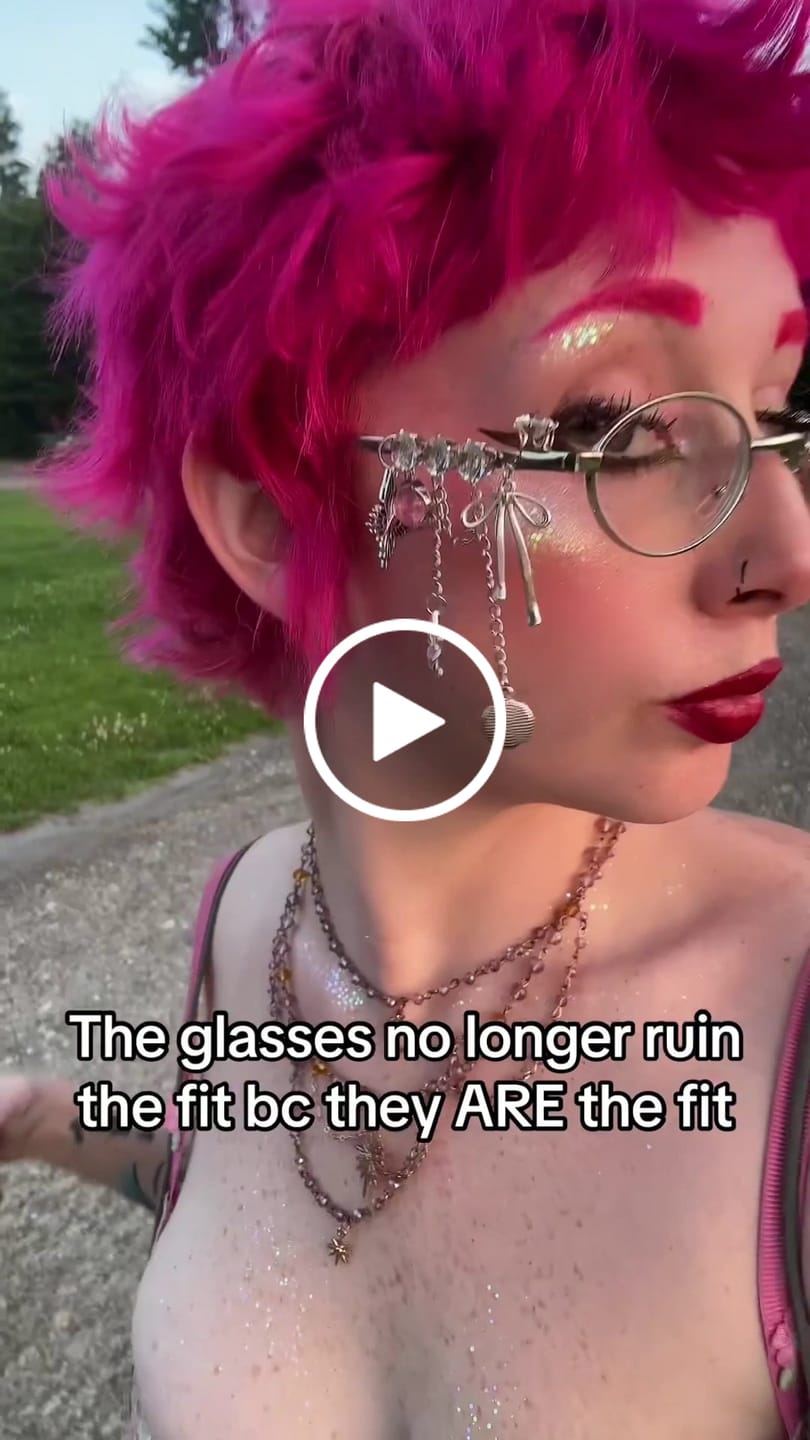 Customer video review of Fairy Eyeglasses
