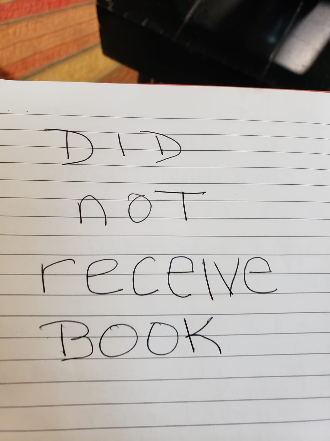 Customer photo review of USA Edition Learning Guidebook