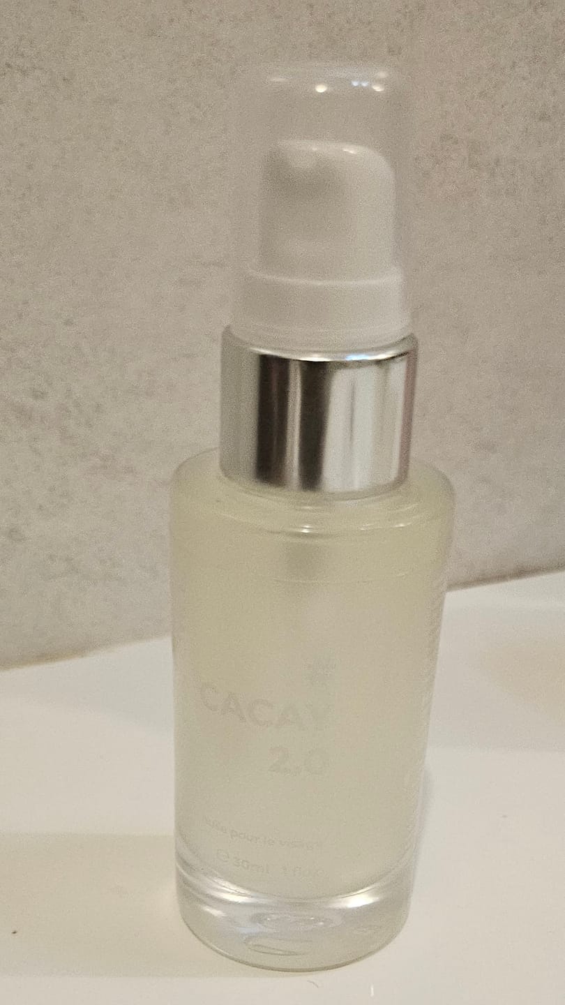Customer photo review of Cacay 2.0 - Huile pour le Visage