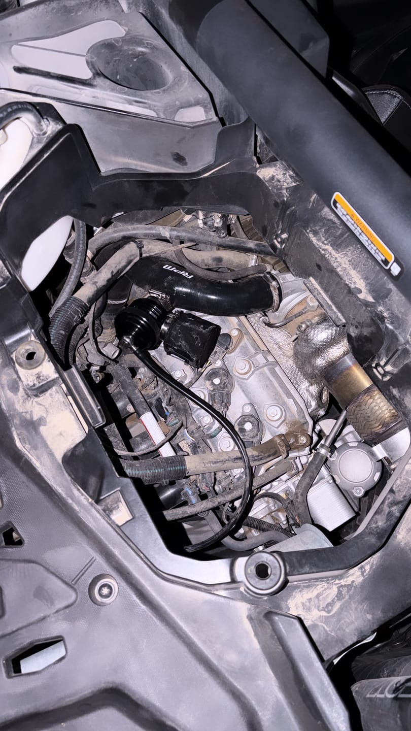 Customer photo review of RPM Can-Am X3 Blow Off Valve ( BOV ) Kit 2020-2026