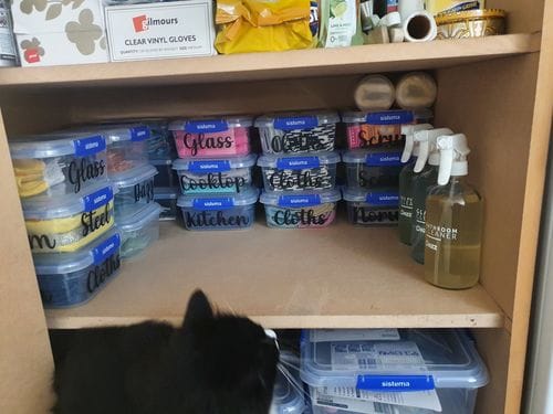 Customer photo review of Dazz Window & Glass Cleaner [Refill Tablets]
