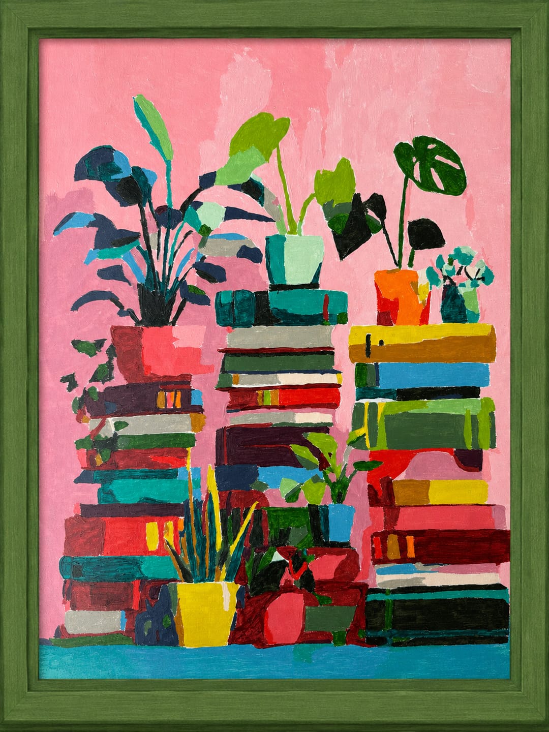 Customer photo review of Growing stories | Paint by Number