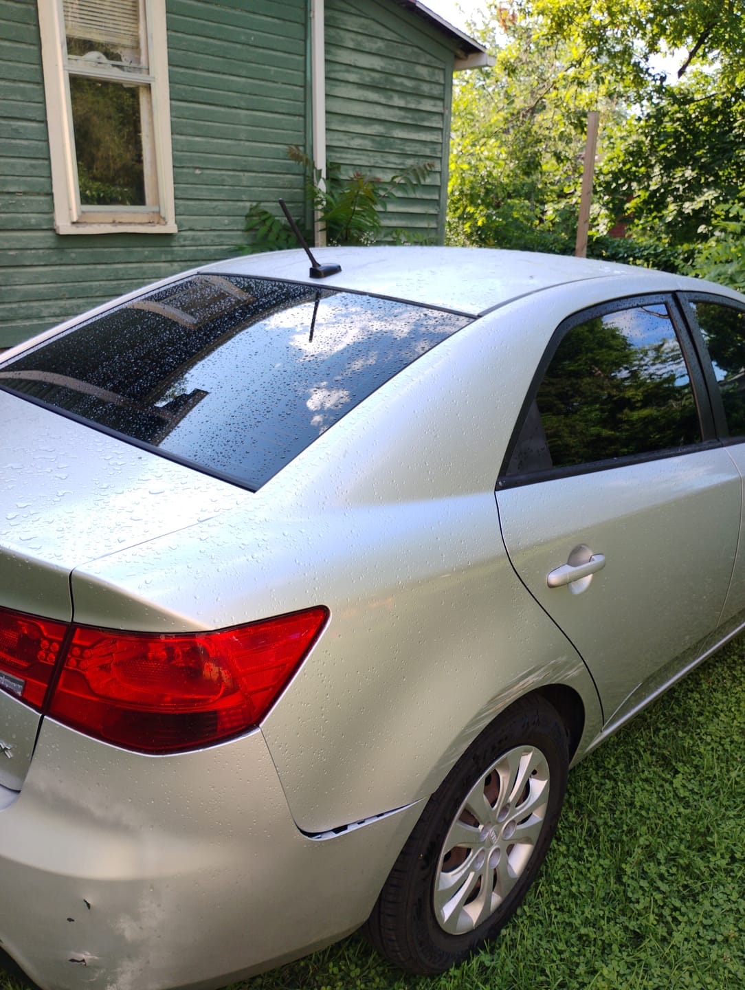 Customer photo review of Nano Ceramic i85 Window Tint – 2PLY Charcoal Film for Maximum Heat & UV Protection | Easy Shrink | Plotter Friendly