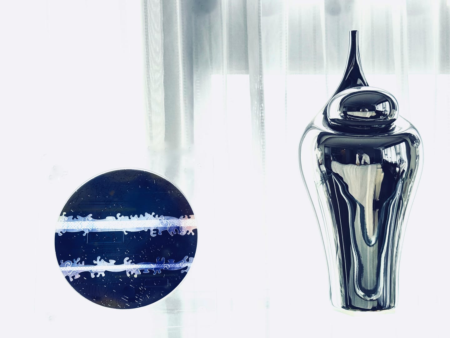 Customer photo review of 【６月入庫分予約】宇宙の破片 MERCURY 水星と専用フレームセット