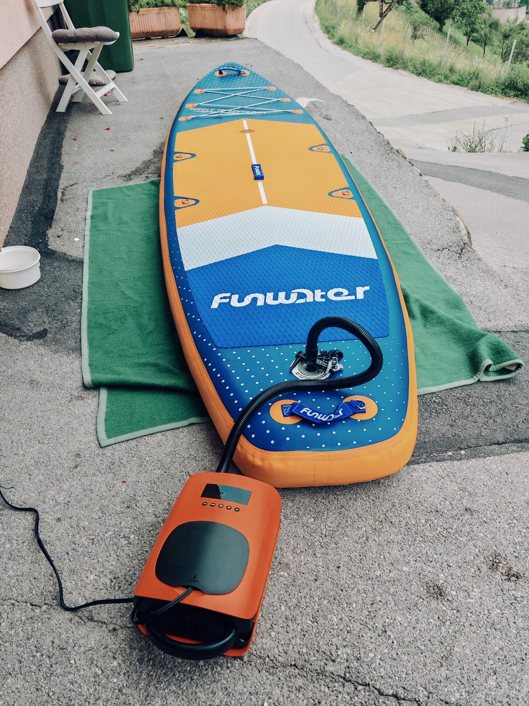 Customer photo review of FunWater Speed Xplore