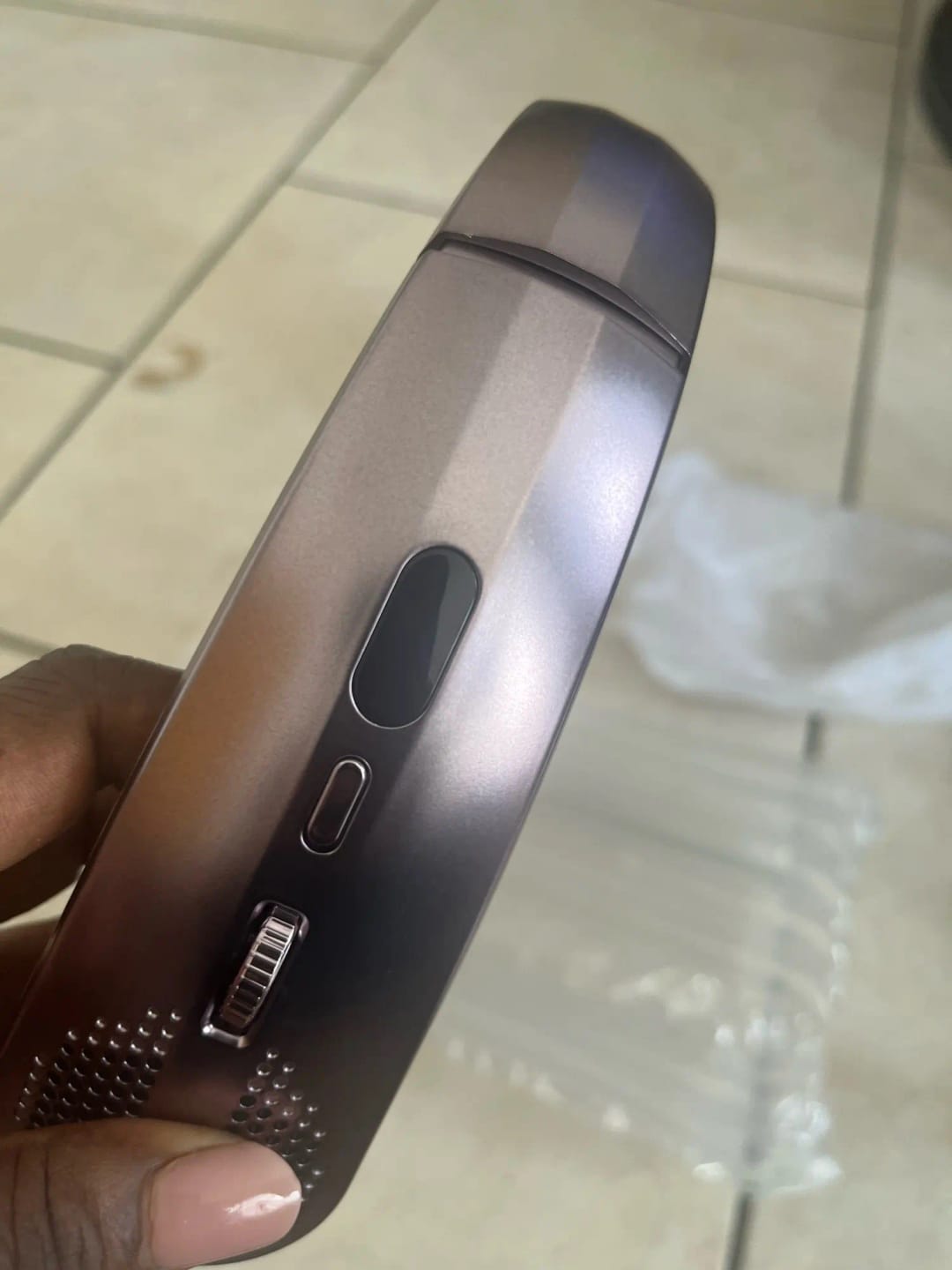 Customer photo review of Ventilateur de Cou Portable – Mini Refroidisseur USB Mobile