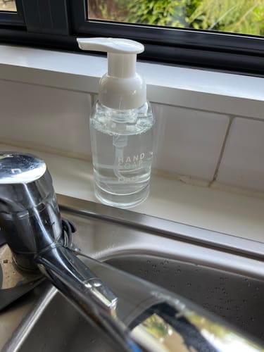 Customer photo review of Dazz Foaming Hand Soap Bundle