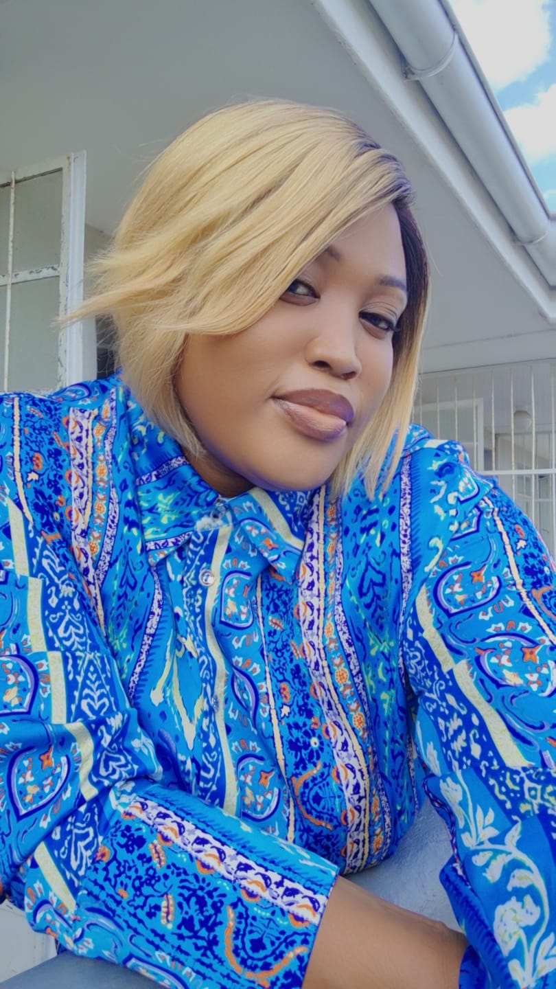 Customer photo review of Lace Pixie Wig