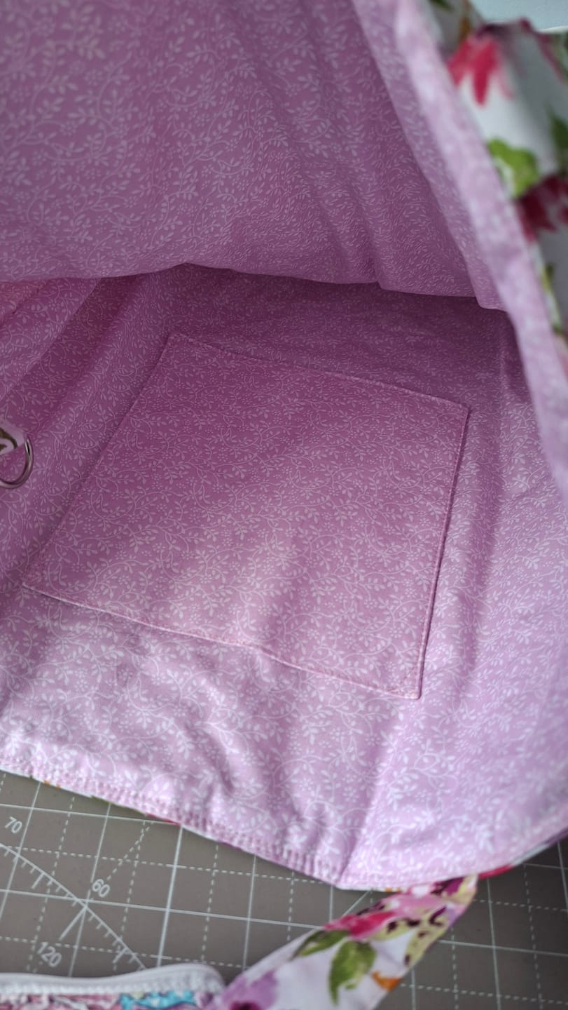 Customer photo review of Mini Garden Craft Cotton Fabric