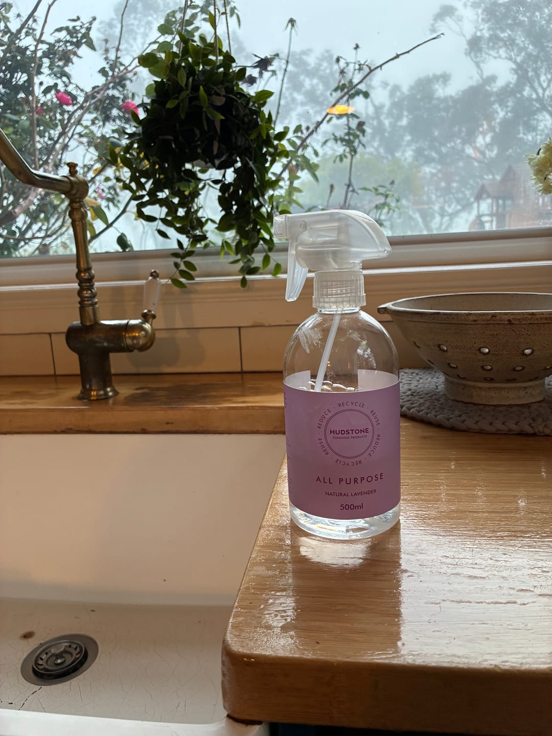 Customer photo review of All Purpose Bundle - NATURAL LAVENDER- MAKES 12.5L PER 500ML