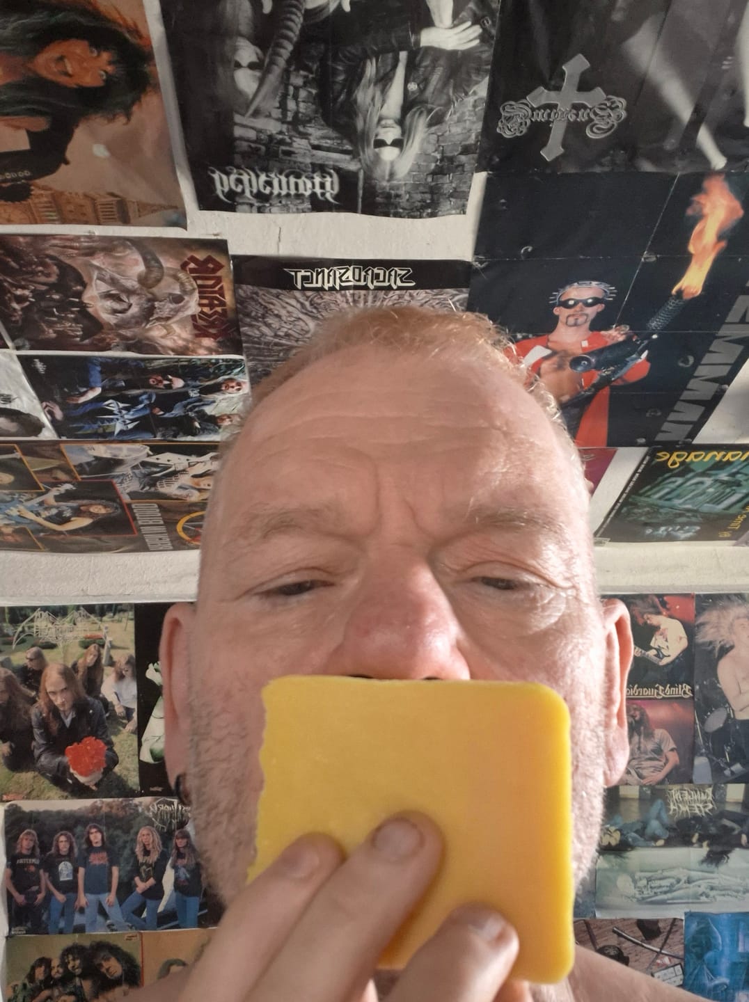 Customer photo review of Schafmilch Zitrone