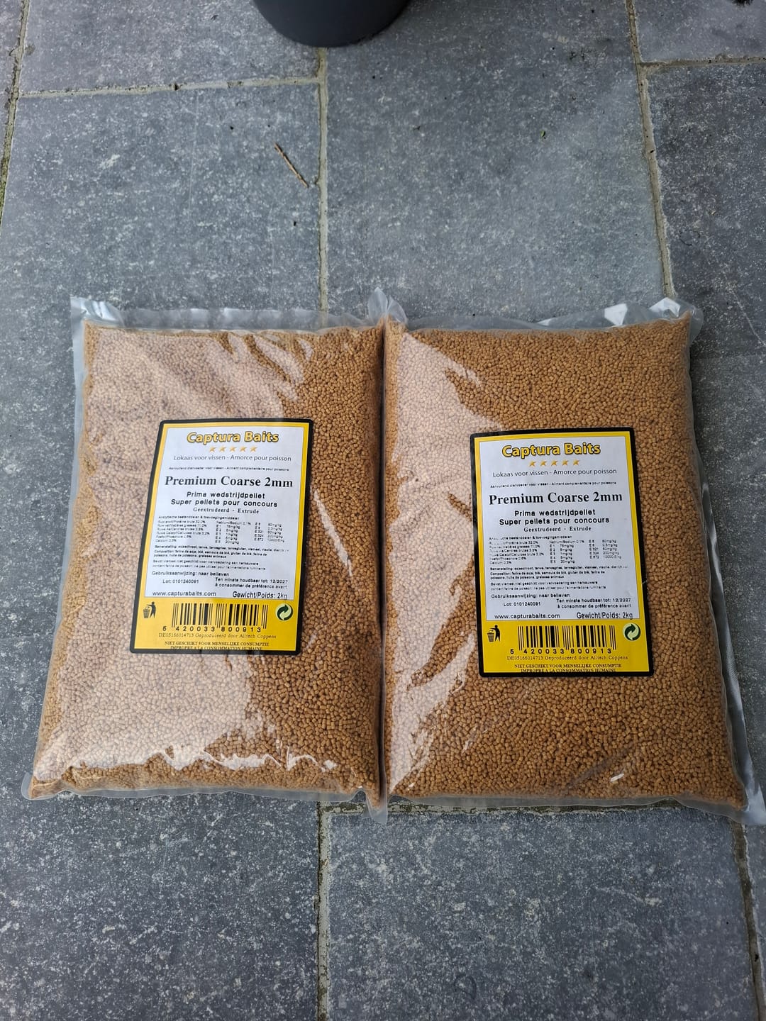 Customer photo review of PREMIUM COARSE PELLETS - ALLTECH COPPENS
