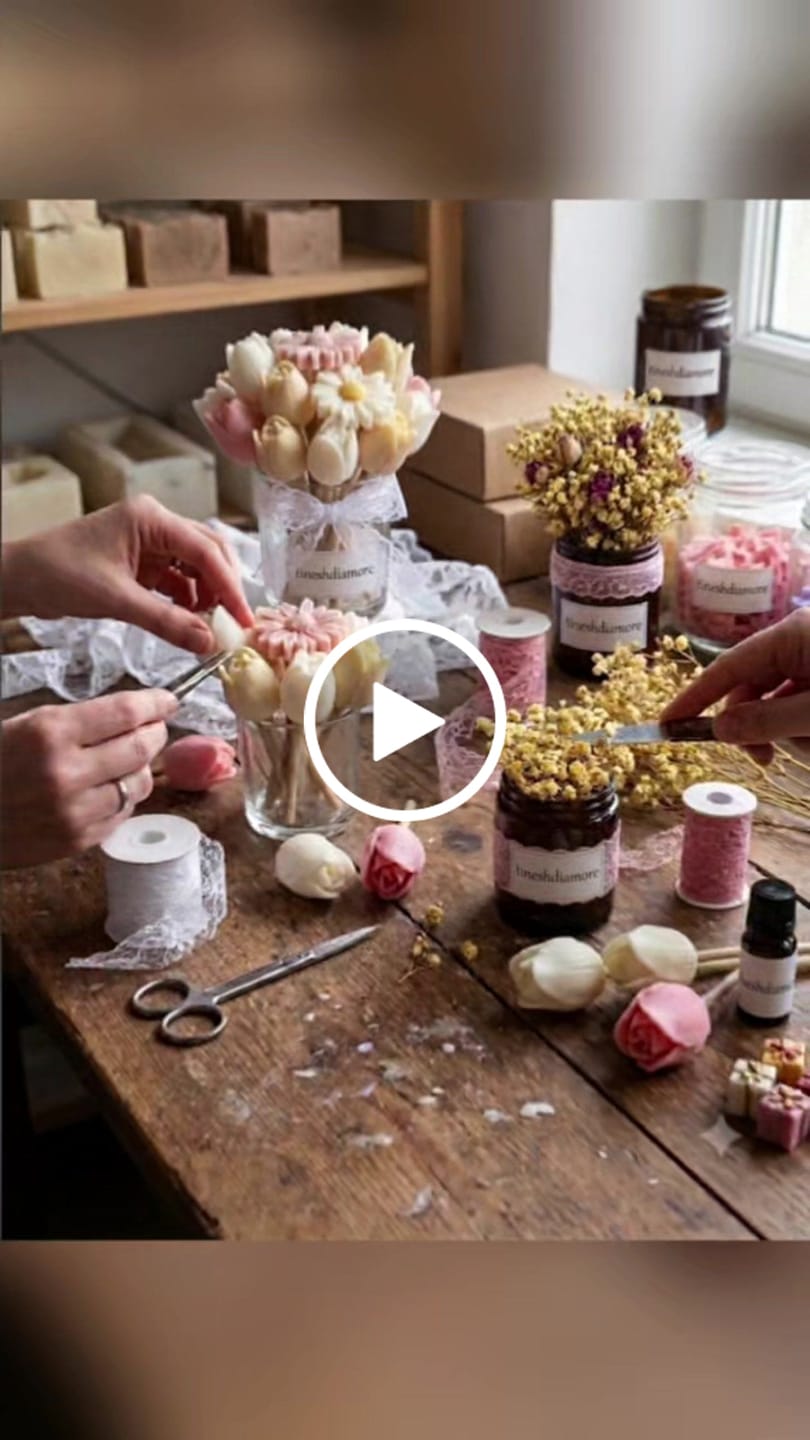 Customer video review of Cera de Soja para velas en Molde, Pilar y Wax-melts (APF)