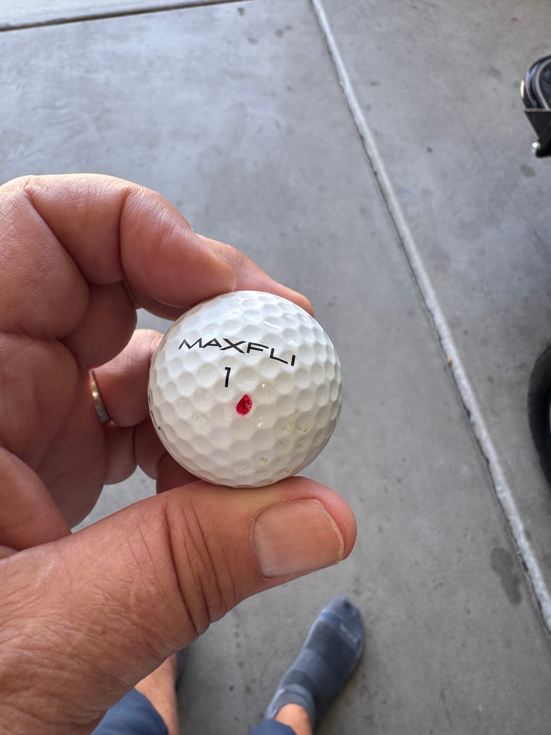 Customer photo review of Golf Pens