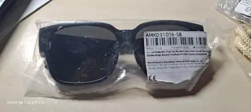 Customer photo review of ShadeEase™ Fit Over Polarized Sunglasses