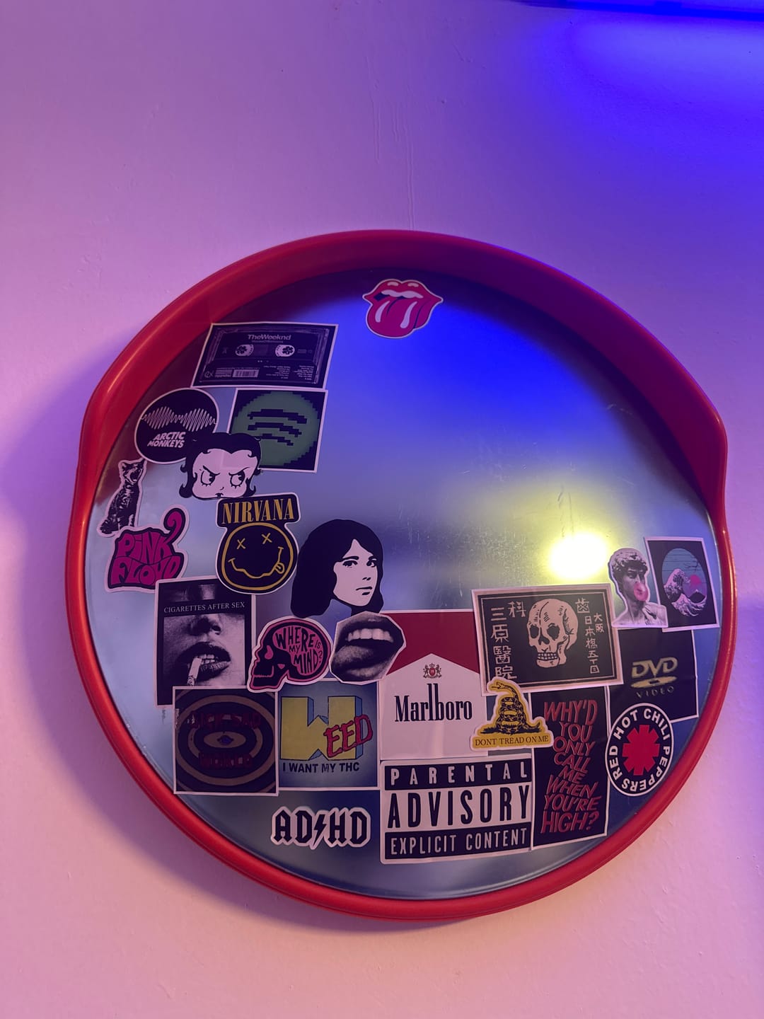 Customer photo review of AESTHETIC TRAFFIC MIRROR (PRE-ORDER)