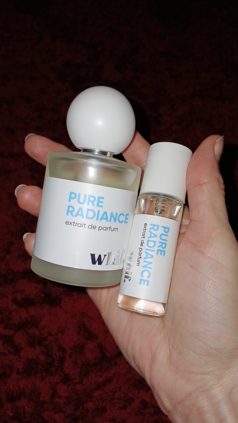 Customer photo review of Pure Radiance
